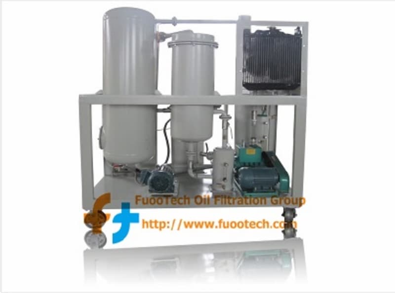 Series HOC Hydraulic Oil Cleaning _ Filtration System